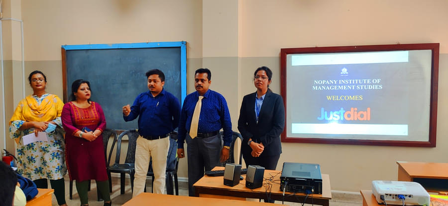 Nopany Institute of Management Studies Kolkata Extra-Curricular photo 11